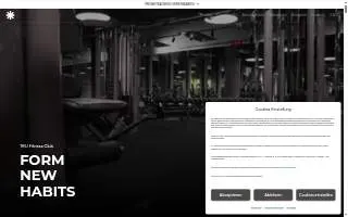 Tru Fitness website
