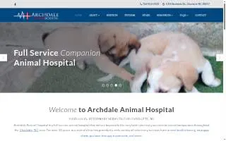 Archer Alarms & Telephones website