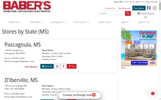 Baber's of Greenville