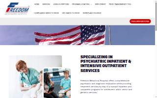 Freedom Behavioral Hospital