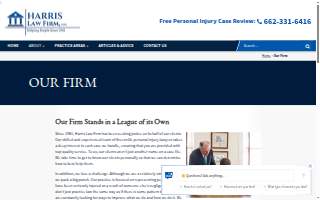 Harris Law Firm, PLLC MS Accident & Injury Lawyers