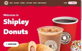 Shipley Do-Nuts website