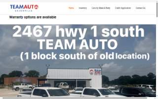 TEAM AUTO greenville