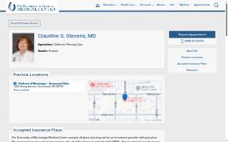 Claudine S. Stevens, MD