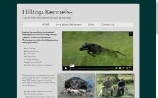 HILLTOP Kennels of Greenwood website