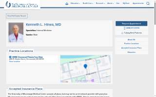 Hines Kenneth MD