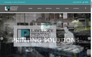 Lawrence Printing Company of Grenada website