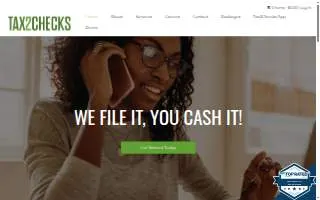 Tax2Checks website