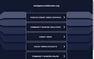 ATM Navigator Credit Union of Gulf Hills website