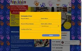 Future Scholars Learning Center of Gulf Hills website