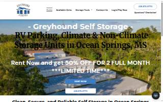 Greyhound Self Storage