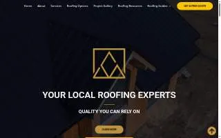 HB Roofing LLC website