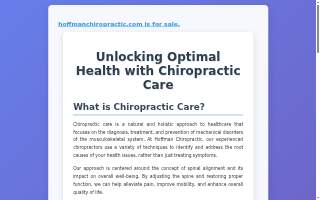 Hoffman Chiropractic