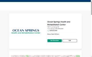 Ocean Springs Health and Rehabilitation Center