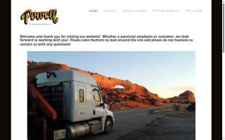 Powell Transportation Company, Inc.