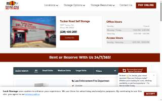 Tucker Road Self Storage
