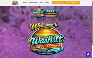 Wash It Express Carwash of Gulf Hills