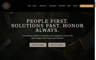 West Hill Staffing website