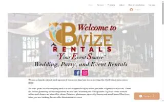 B-Wize Rentals website