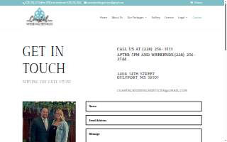 Coastal Wedding Services LLC