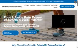Cohen podiatry