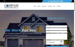 Compass Property Inspections LLC. website