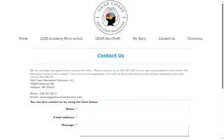Gulf Coast Education Solutions, LLC of Gulfport website