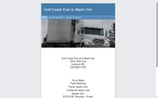 Gulf Coast Fuel and Wash-Out