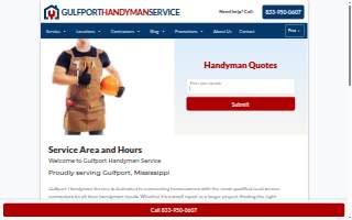 Gulfport Handyman Service