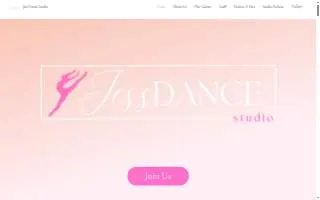 Jess Dance website