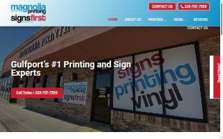 Magnolia Printing and Signs First - Gulfport, Mississippi