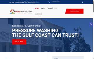Parks' Housewashing