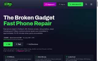 The Broken Gadget - Apple & PC Repair