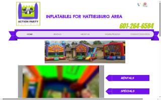 Action Party Rentals LLC of Hattiesburg