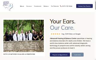 Advanced Hearing and Balance, LLC