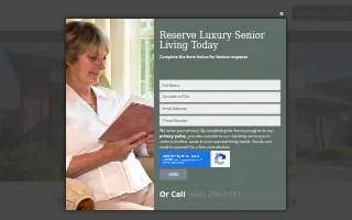 Alden Pointe Assisted Living & Memory Care website