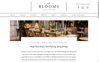 Blooms Event Rentals (formerly Celebrations)