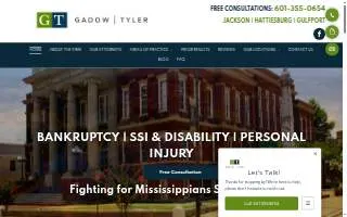 Gadow/Tyler, PLLC website