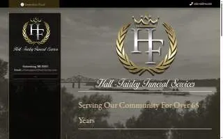 Hall-Fairley Funeral Services website