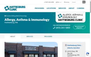Hattiesburg Clinic Allergy, Asthma & Immunology