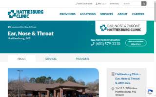 Hattiesburg Clinic Ear, Nose & Throat