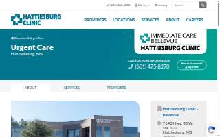 Hattiesburg Clinic Immediate Care – Bellevue