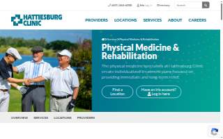 Hattiesburg Clinic Physical Medicine & Rehabilitation