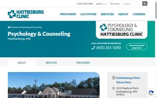 Hattiesburg Clinic Psychology & Counseling