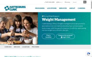 Hattiesburg Clinic Weight Management