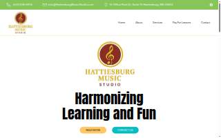Hattiesburg Music Studio