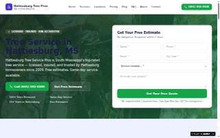 Hattiesburg Tree Services