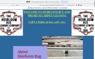 Heirloom Rug Cleaning - Oriental Rug, Area Rug, Carpet & Upholstery Cleaning