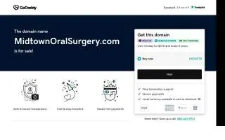 Midtown Oral & Facial Surgery of Hattiesburg website