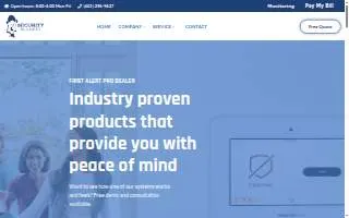Security Blanket, inc website